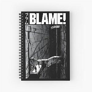 Blame fan art Spiral Notebook