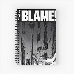 Blame fanart Spiral Notebook