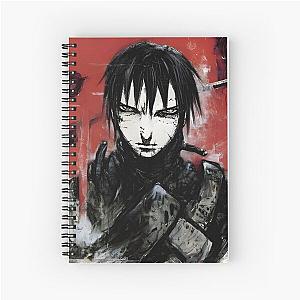 blame manga poster Spiral Notebook