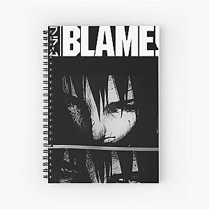 BLAME MANGA Spiral Notebook