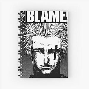 BLAME MANGA Spiral Notebook