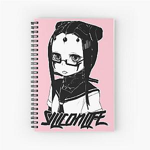 Kawaii Silicon Life Form Girl Cyberpunk Blame! Spiral Notebook