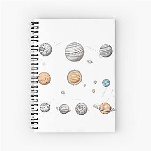 Which planet should I blame today? Spiral Notebook