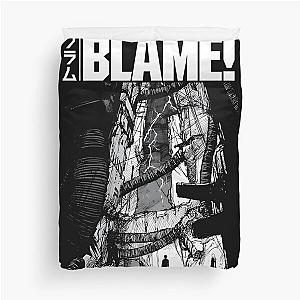 Blame fanart SciFi Manga Duvet Cover