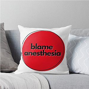 Blame Funny For Surgeons Throw Pillow