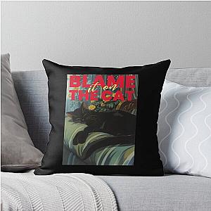 Blame on the Cat Pillow