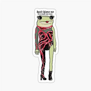 Frog Sticker