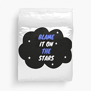 Blame it on the Stars Duvet Cover