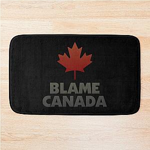 Blame Canada Bath Mat