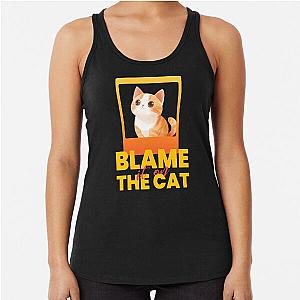 Blame it on the Cat Tank Top