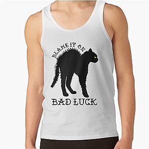 Bayside Band Blame Bad Luck Tank Top