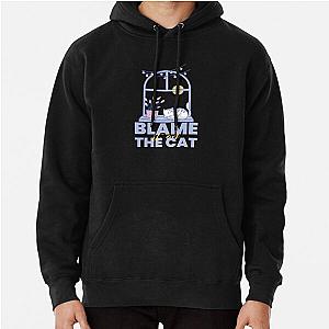 Blame it on cat hoodie