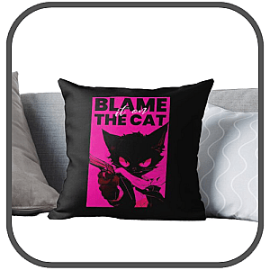 Blame Pillows Cover