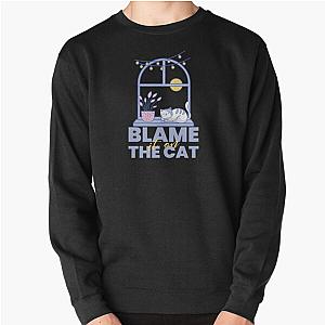 Blame it Pullover Sweatshirt