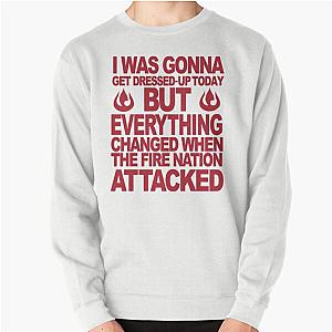 Blame the Fire Nation Pullover Sweatshirt