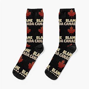 Blame Canada Socks