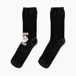 Dear Santa I Blame Christmas Socks