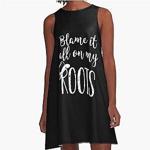 Truth About Brooks Blame It All On My Roots Songs Dress