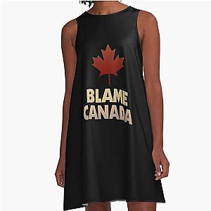 Blame Canada Dress