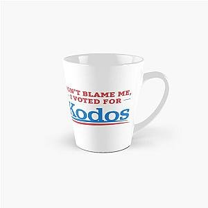 Don't Blame Me, I Voted for Kodos Shirt Tall Mug