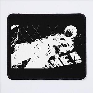Blame Black Mouse Pad