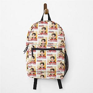 Always blame a man Comic Book Style 

 Perfect for women who love funny feminist quotes. Give as a birthday gift for your friend girlfriend wife sister who love funny quotes for women Backpack