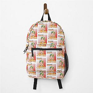 Always Blame a Man. Comic Book Style perfect for women who love Funny Feminist Quotes. Give as a birthday gift for friend, girlfriend, wife or sister who love quotes. Backpack
