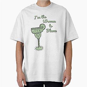Woman to Blame Oversized T Shirt