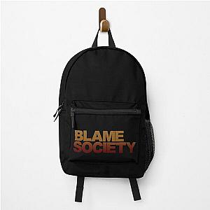Blame Society Backpack