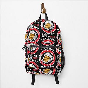 Funny Blame PhD Backpack