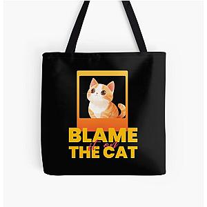 Blame it on the Cat Tote Bag