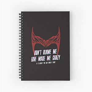 Don't Blame Me Notebook