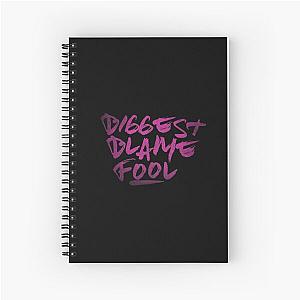 Blame Spiral Notebook