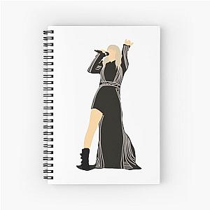 Taylor Swift Reputation Tour Outfit Spiral Notebook