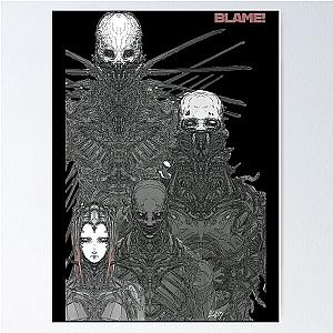 Silicon Life - BLAME Poster