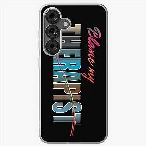 Blame My Therapist T Shirts Samsung Galaxy Case