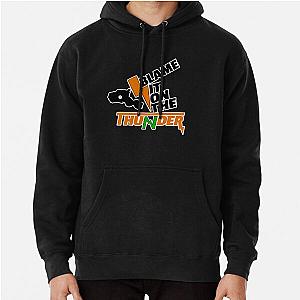 Blame It On Thunder Pullover Hoodie