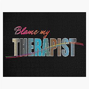 BLAME MY THERAPIST JIGSAW PUZZLE