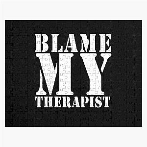 Blame my therapist