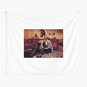 Blazing Saddles Fred And Lamont Blazing Saddles Tapestries