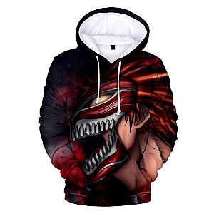 Bleach Hoodies - 3D Printing Anime Pullover Hooded Sweatshirt