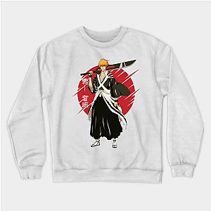 Bleach Sweatshirts - Bleach Ichigo Kurosaki Sweatshirt TP1408