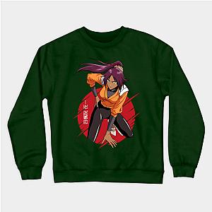 Bleach Sweatshirts - Bleach anime yoruichi shihoin Sweatshirt TP1408