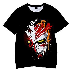 Bleach T-shirts - Face Mask 3D Printed T-shirt