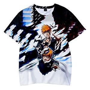 Bleach T-shirts - Ichigo Kurosaki Bleach 3D Printing T-shirt