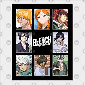 Bleach Posters - Manga Supernatural Bleach Characters Poster TP1408