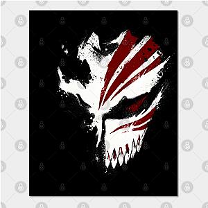 Bleach Posters - Kurosaki Ichigo hollow mask Dark red Poster TP1408