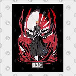 Bleach Posters - Classic Ichigo Bleach Manga Character Design Poster TP1408