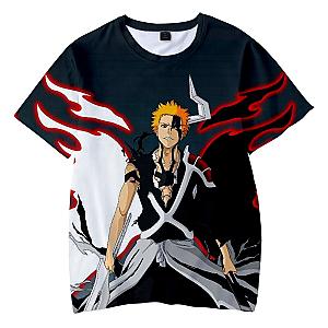 Bleach T-shirts - Anime 3D Printing Short Sleeves Tee