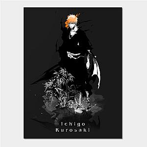 Bleach Posters - Shinigami nature Bamboo step Dark Poster TP1408